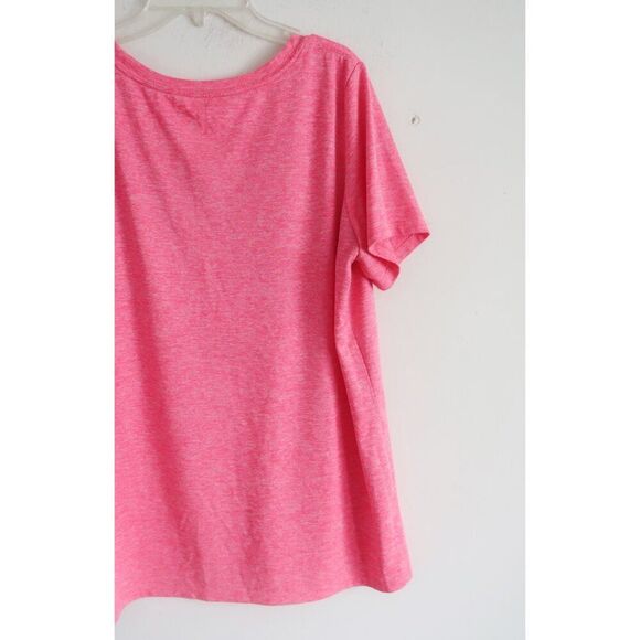 Nike Dri-Fit Hot Pink Tee - Size XL - Picture 5 of 9